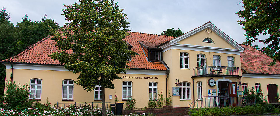 Der Bahnhof in Pansdorf