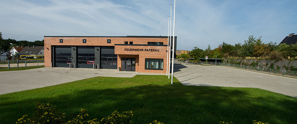 Das Feuerwehrhaus Ratekau