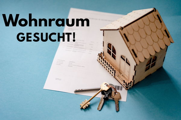 Bild vergr&ouml;&szlig;ern: Wohnraum gesucht