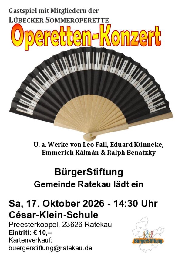Bild vergr&ouml;&szlig;ern: Sommeroperette 2026